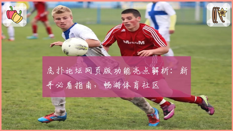 虎扑论坛网页版功能亮点解析:新手必看指南,畅游体育社区