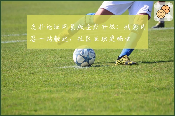 虎扑论坛网页版全新升级：精彩内容一站触达，社区互动更畅快